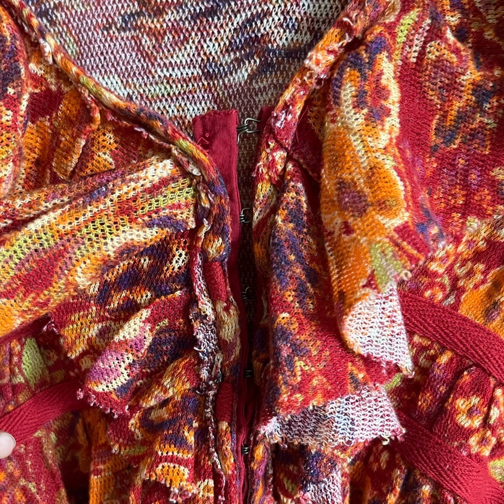 Free People Rudi Ruffle Top - Picture 5 of 15